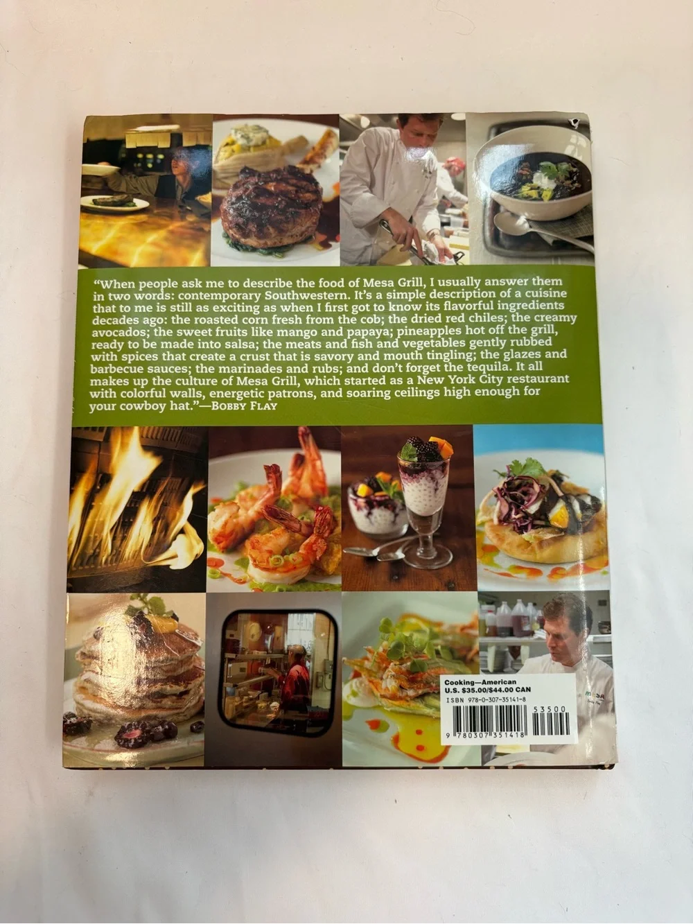 Bobby Flay’s cookbook